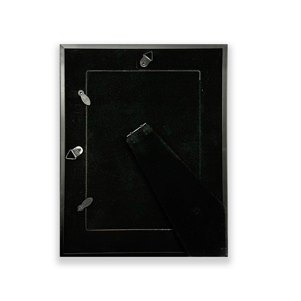 Black Metal Triple Mount Photo Frame | Available in 3 Sizes