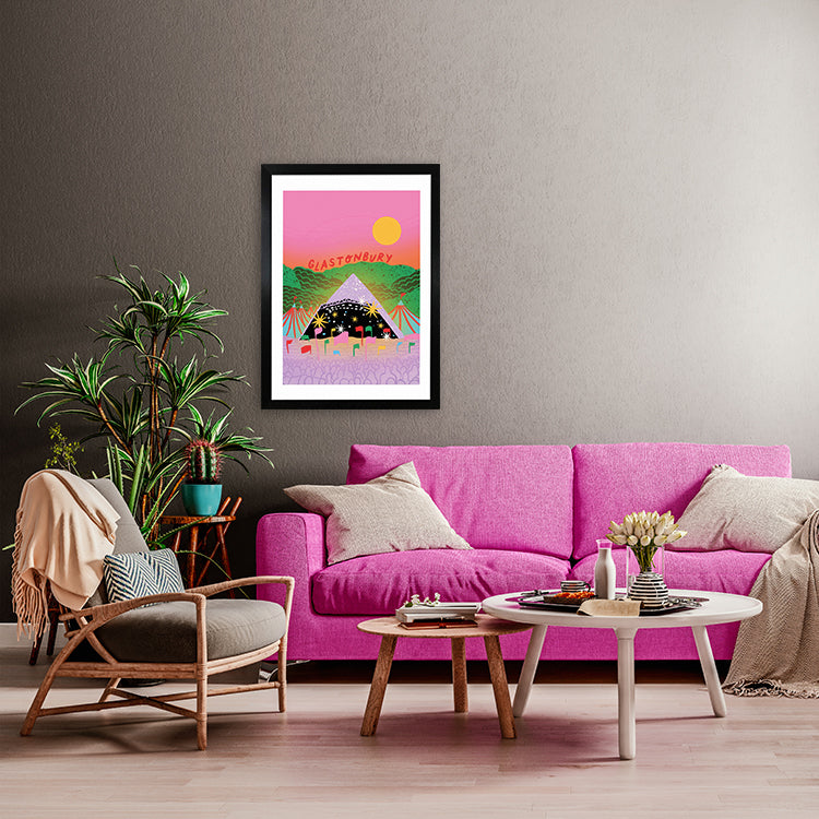 Glasto | Emmy Lupin Studio