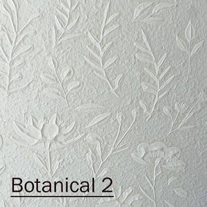 60x60cms Floral Artex Canvas | Two Designs