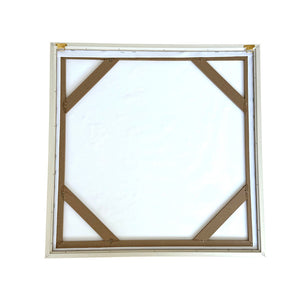 60x60cms Floral Artex Canvas | Two Designs