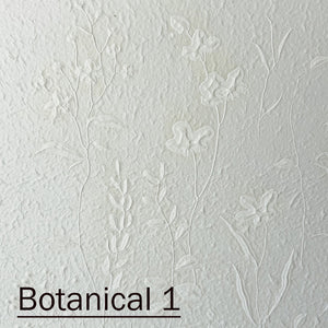 60x60cms Floral Artex Canvas | Two Designs