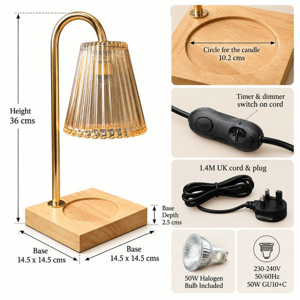Candle Warmer Lamp
