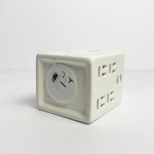 Pastel Ceramic LED Houses | Set of 3