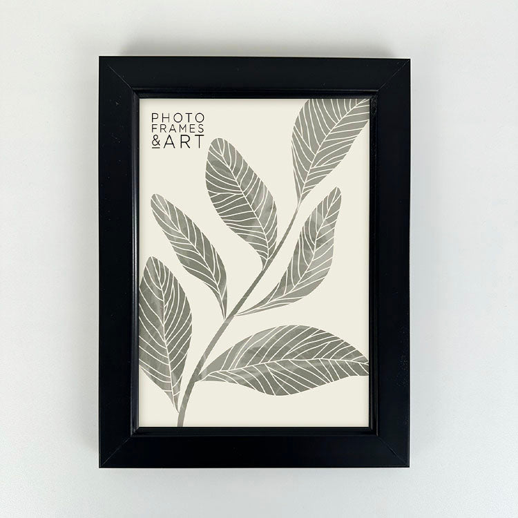 Everyday 7x5 Picture Frame | Classic Black