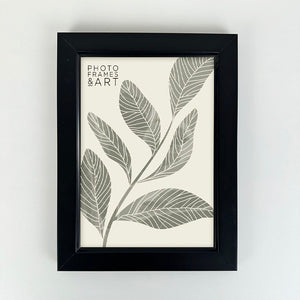Everyday 7x5 Picture Frame | Classic Black