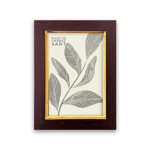 Everyday 5x3.5" Picture Frame | Classic Mahogany Effect