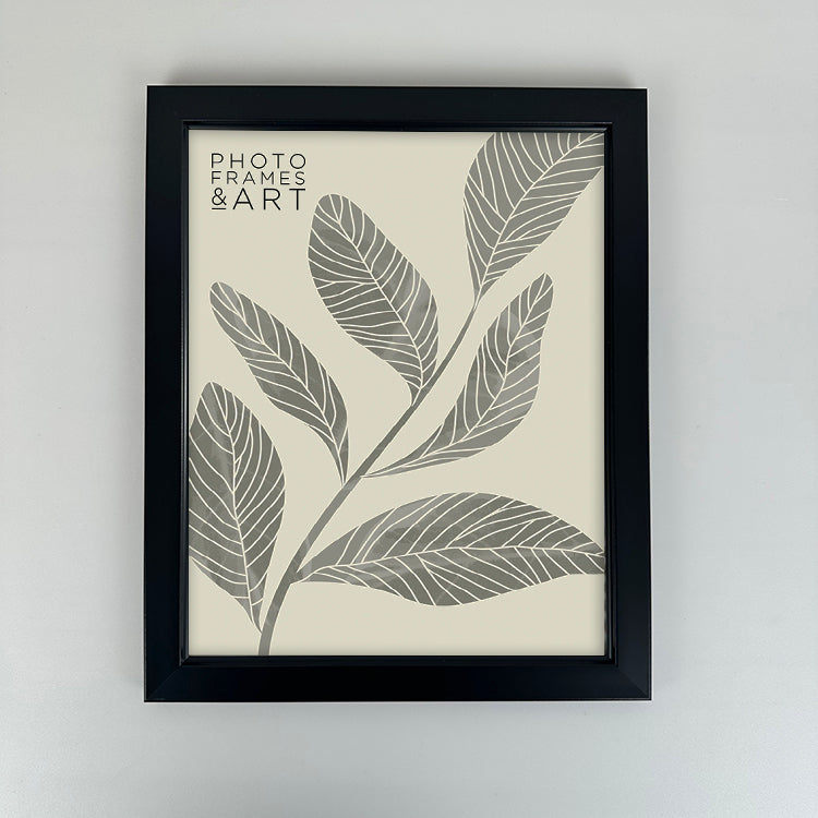 Everyday 10x8 Picture Frame | Classic Black