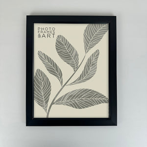 Everyday 10x8 Picture Frame | Classic Black