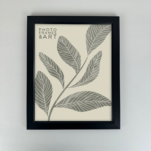 Everyday 10x8 Picture Frame | Classic Black