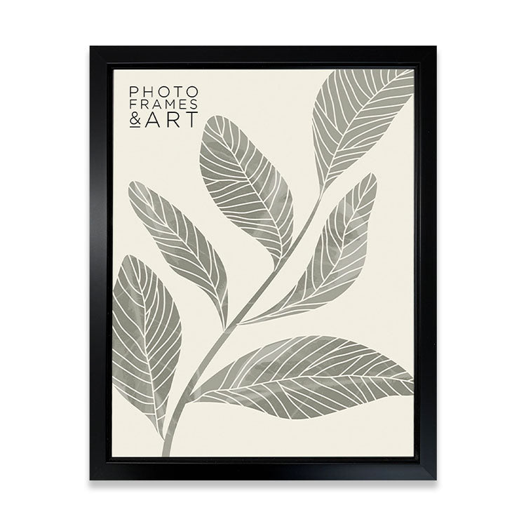 Everyday 14x11 Picture Frame | Classic Black