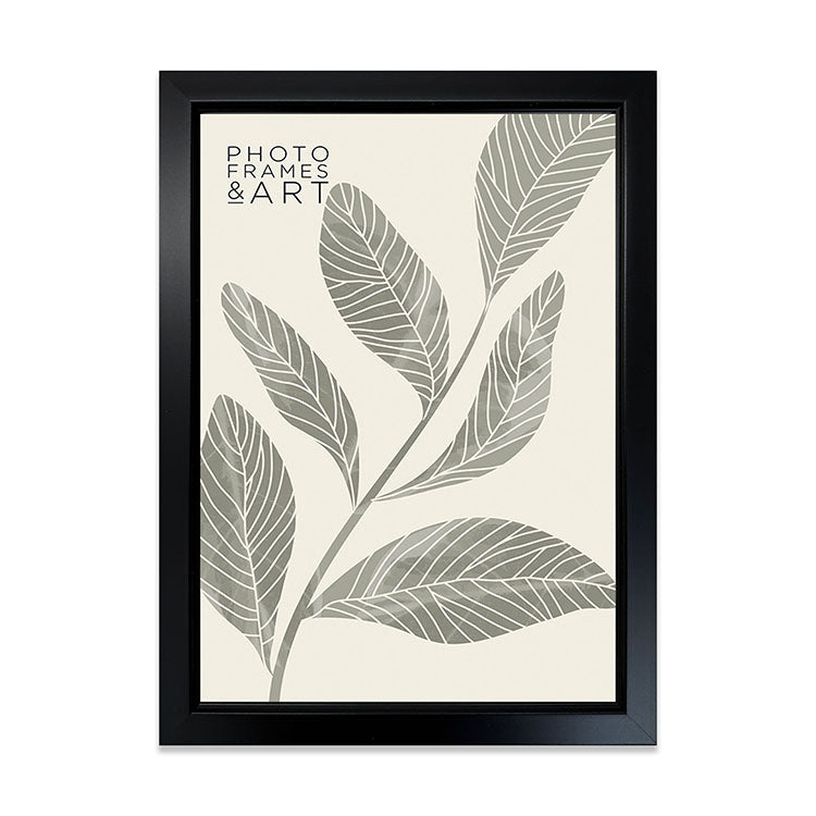 Everyday A4 Picture Frame | Classic Black