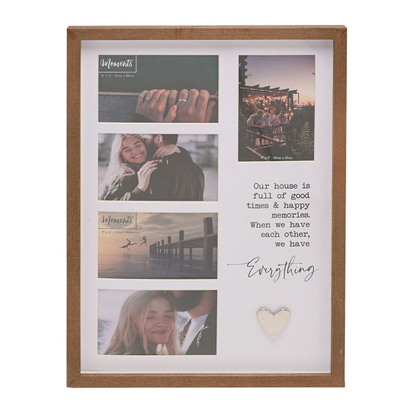 6x4 Multi Photo Frame | Everything