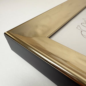 10x8" Photo Frame | Metallic Gold