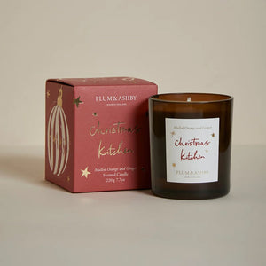 Plum & Ashby Christmas Kitchen Candle | Mulled Orange & Ginger