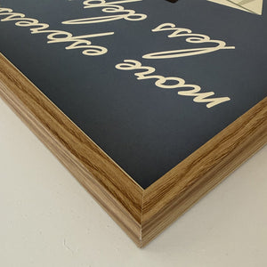 Framed Coffee Art | Set of 2
