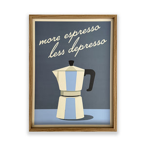 Framed Coffee Art | Set of 2