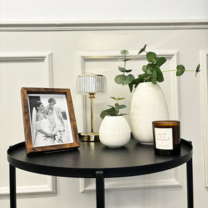 6x4" Photo Frame | Dark Wood Effect