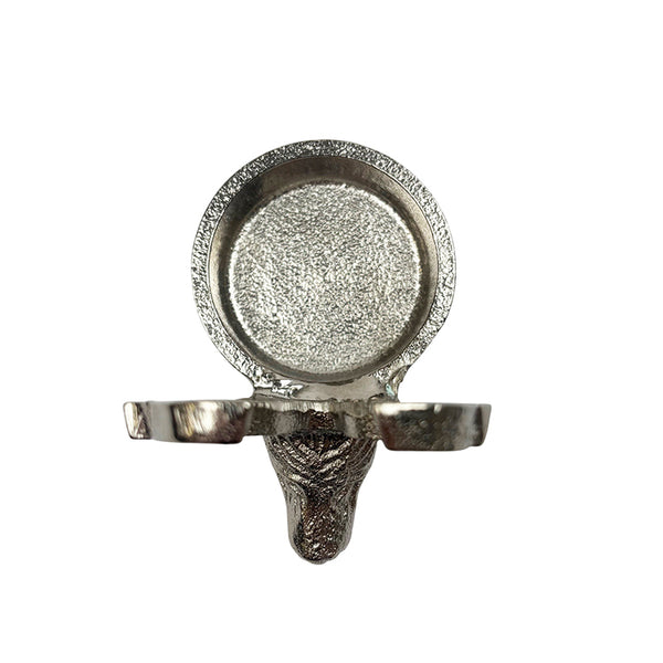 Minimalist Decor Reindeer Tealight Holder | Silver Metal