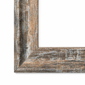 12x12 Photo Frame With Glass | Devon Washed Brown
