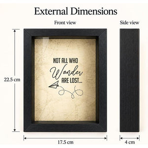 Adventures Memory Box | Not All Who Wander Are Lost