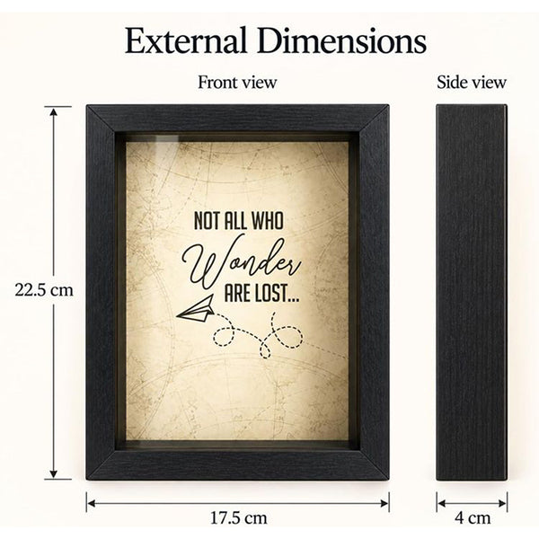 Adventures Memory Box | Not All Who Wander Are Lost