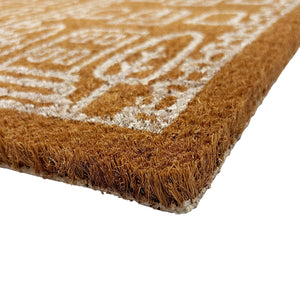 Christmas Doormat | Gingerbread Houses