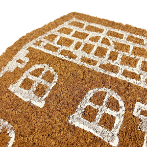 Christmas Doormat | Gingerbread Houses