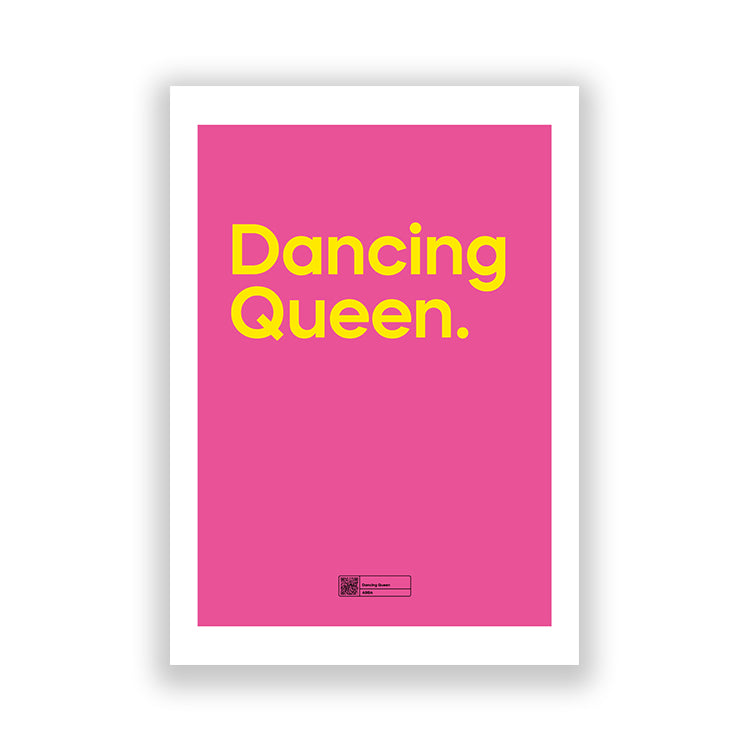 Dancing Queen by Say It With Songs