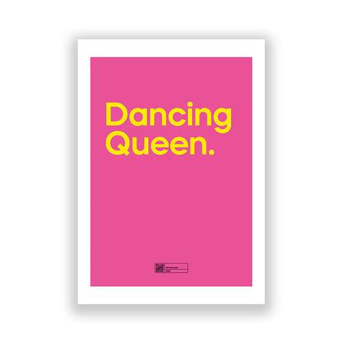 Dancing Queen by Say It With Songs