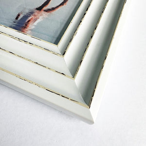 7x5" Photo Frame | Rustic White