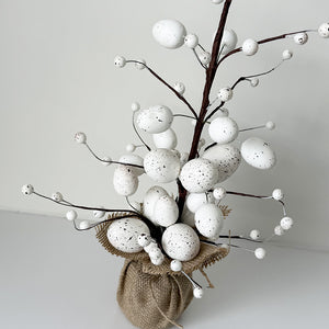 Easter Egg Tree | White