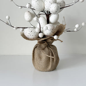 Easter Egg Tree | White