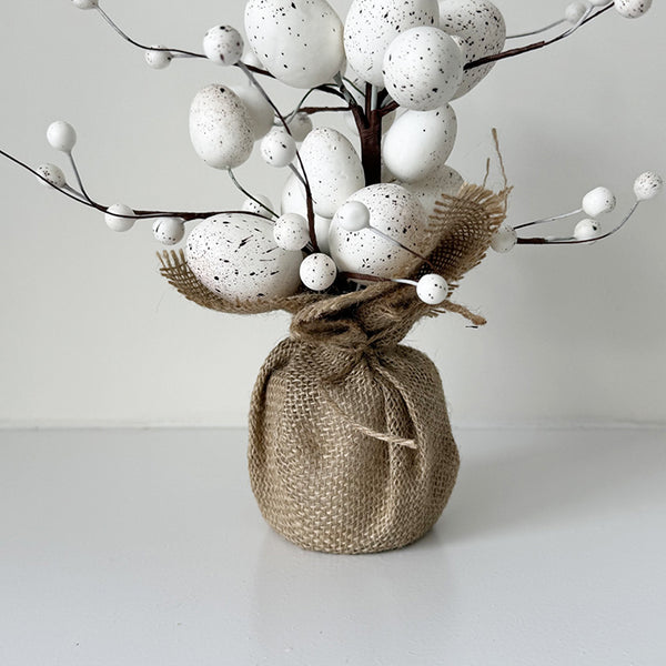 Easter Egg Tree | White