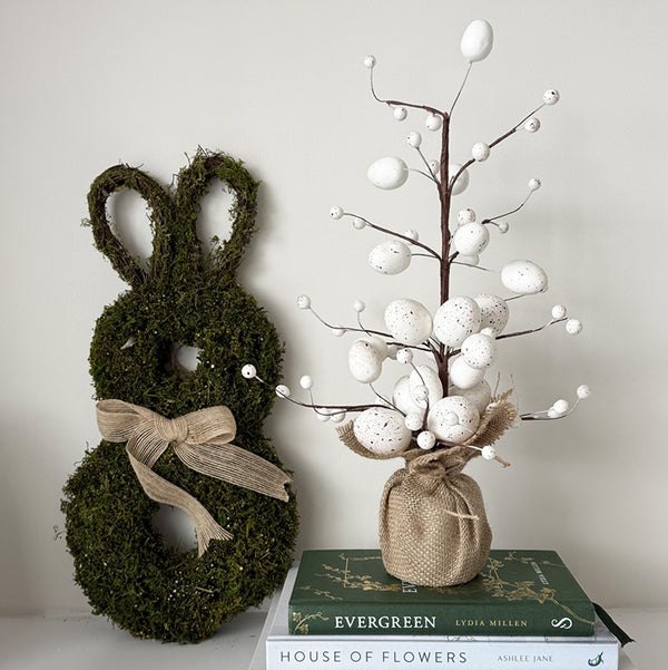 Easter Egg Tree | White