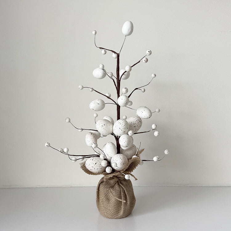 Easter Egg Tree | White