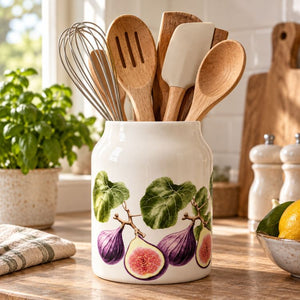 Cosy Home Fig Utensil Pot