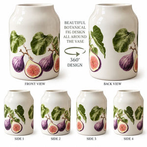 Cosy Home Fig Utensil Pot