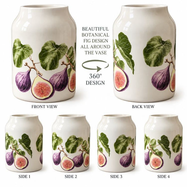 Cosy Home Fig Utensil Pot