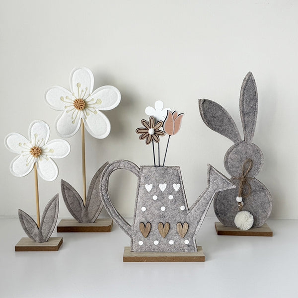 Felt Watering Can | Easter Decor