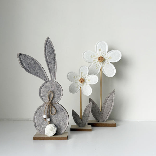 Felt Bunny Rabbit | Easter Decor