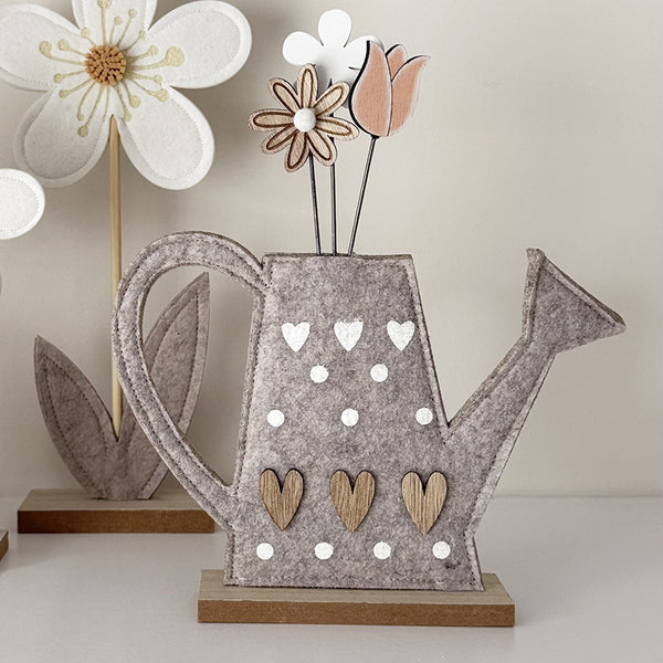 Felt Watering Can | Easter Decor