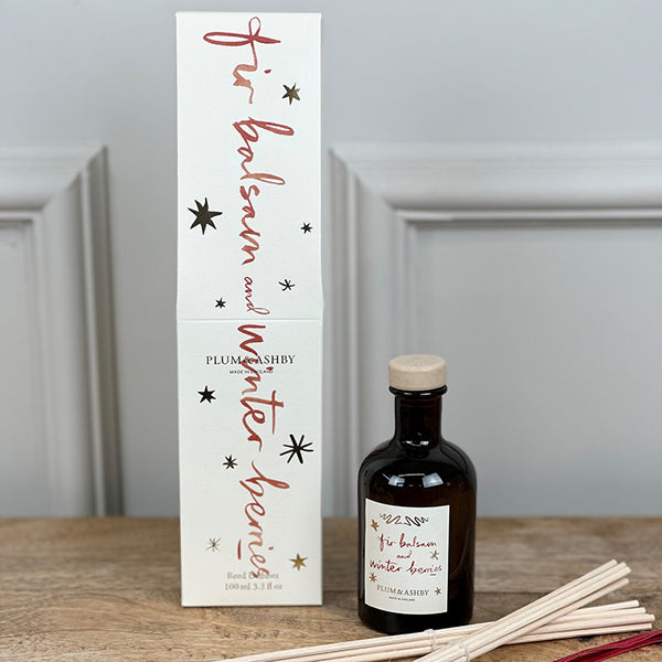 Plum & Ashby Diffuser | Fir Balsam & Winter Berries