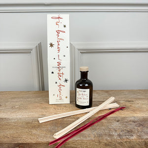 Plum & Ashby Diffuser | Fir Balsam & Winter Berries