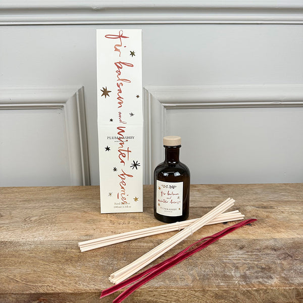 Plum & Ashby Diffuser | Fir Balsam & Winter Berries