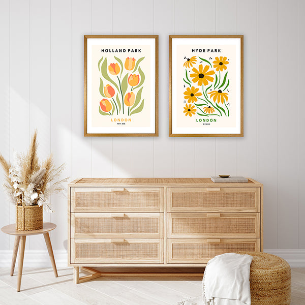 Hyde Park II | Luxe Poster Co