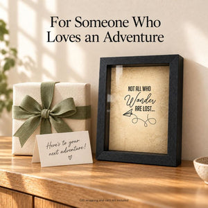 Adventures Memory Box | Not All Who Wander Are Lost