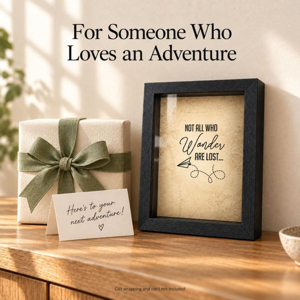 Adventures Memory Box | Not All Who Wander Are Lost