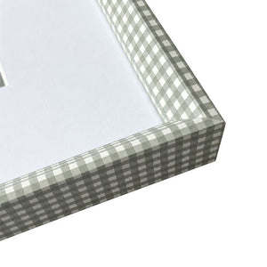 64x64 cms Gingham Collage Frame | 9 Apertures
