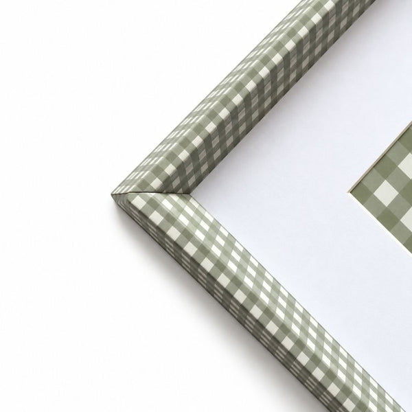 64x64 cms Gingham Collage Frame | 9 Apertures