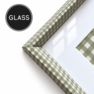 64x64 cms Gingham Collage Frame | 9 Apertures